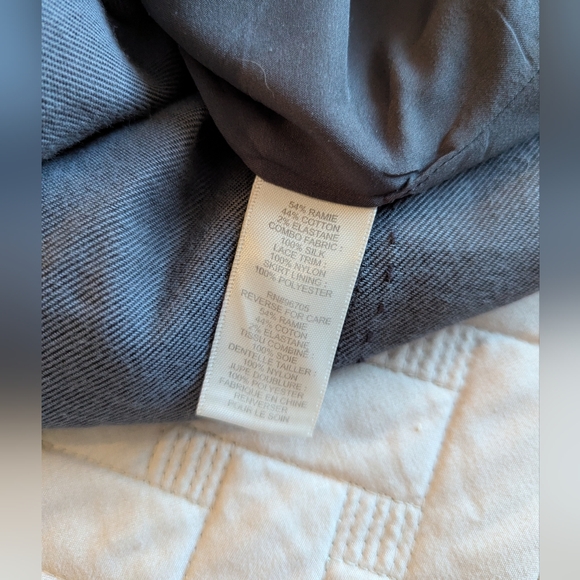 Rebecca Taylor Ivory Lace Victorian Secretary Sheath Career Dress sz 2 - Picture 16 of 16